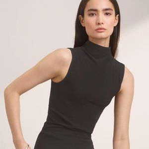 Aritzia Babaton Michael Tank in Black